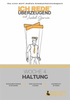 ich rede. uberzeugend - woche 4 haltung (ebook)-isabel garcia-9783981893434