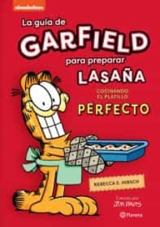 la guia de garfield para preparar lasaña-9786070778834