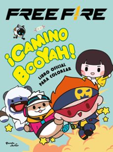 free fire. ¡camino booyah!-9786073940634