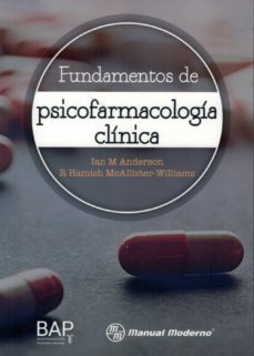 fundamentos de psicofarmacologia clinica-isaac m anderson-r. hamish mcallister williams-9786074486834