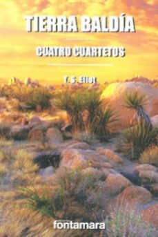 tierra baldia; cuatro cuartetos-9786077971634