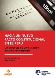 hacia un nuevo pacto constitucional en el peru (ebook)-marcial rubio correa-9786123255534