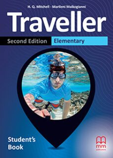 traveller second edition elementary student s book-9786180542134