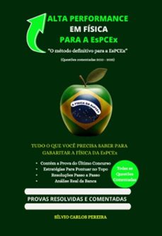 alta performance em física para a espcex (ebook)-silvio carlos pereira-9786501737034
