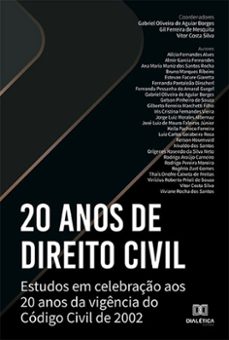 20 anos de direito civil (ebook)-gabriel oliveira de aguiar borges-gil ferreira de mesquita-vitor costa silva-9786525273334
