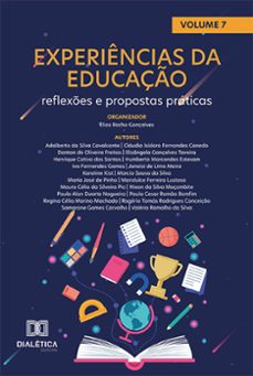 experiencias da educaço (ebook)-elias rocha gonçalves-9786525285634