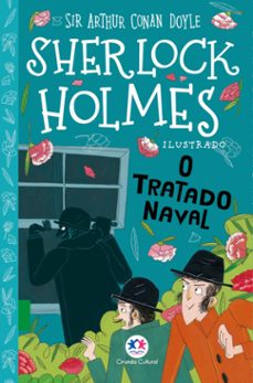 sherlock holmes ilustrado - o tratado naval (ebook)-arthur conan doyle-9786526111734