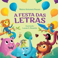 a festa das letras (ebook)-maíra antunes pavan-9786528601134