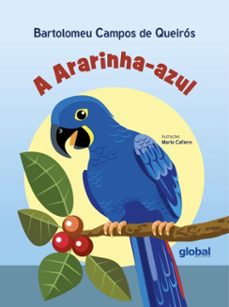 ararinha - azul (ebook)-bartolomeu campos queirós-9786556126234