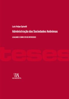 administraço das sociedades anonimas (ebook)-luis felipe spinelli-9786556270234