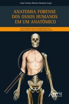 anatomia forense dos ossos humanos em um anatômico (ebook)-laila cristina moreira damazio-9786558202134