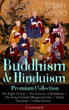 buddhism &amp; hinduism: premium collection (ebook)-edwin arnold-9788026845034