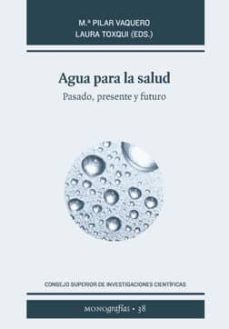 agua para la salud-mª pilar vaquero-lura toxqui-9788400095734
