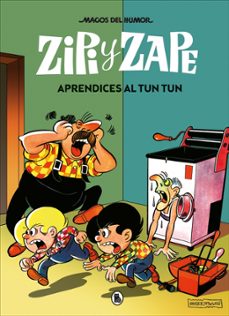 zipi y zape. aprendices al tun tun (magos del humor 27) (ebook)-josep escobar-9788402424884