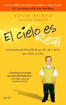 el cielo es real-burpo todd-lynn vincent-9788408005834