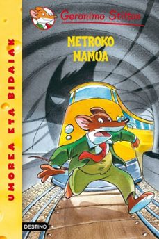 geronimo stilton 12: metroko mamua-9788408007234