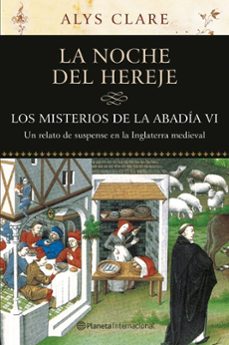 la noche del hereje   ( los misterios de la abadia vi )-9788408072034