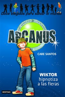 arcanus 2: wiktor hipnotiza a las fieras-9788408073734