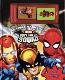 super hero squad. libro magnetico-9788408099734