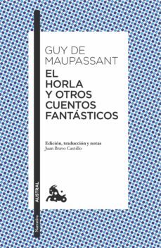 el horla y otros cuentos fantasticos (ebook)-guy de maupassant-9788408172734