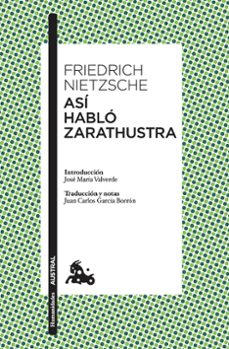 asi hablo zarathustra-9788408176534