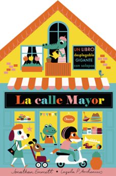 la calle mayor: libro acordeon-9788408187134