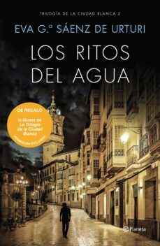 pack los ritos del agua (trilogia de la ciudad blanca 2) + libreta de notas-eva garcia saenz de urturi-9788408209034