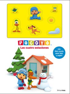 pocoyo. las cuatro estaciones-s. a. zinkia entertainment-9788408213734