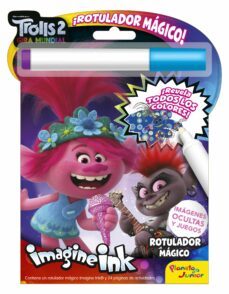 trolls 2. rotulador magico-9788408218234