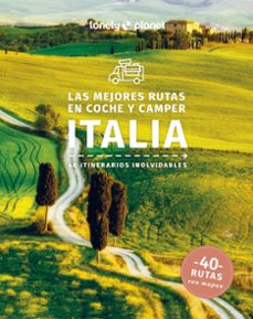 las mejores rutas en coche y camper por italia 2024 (lonely plane t)-9788408223634