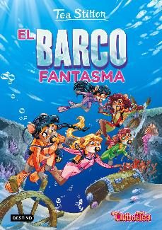pack tea stilton 5: el barco fantasma + sorpresa-tea stilton-9788408224334