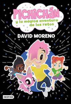 pichichan y la magica aventura de los retos-9788408260134