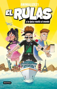 el rulas 3. el rulas y la epica vuelta al mundo-9788408290834