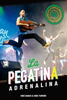 la pegatina: adrenalina-kike babas-kike turron-9788409299034