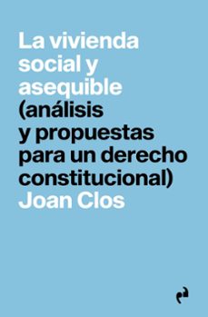 la vivienda social y asequible-joan clos-9788410065734