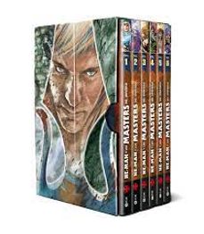 he-man y los masters del universo (estuche) (contiene 6 vols.)-9788410108134