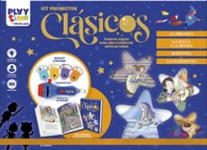 kit proyector cuentos clasicos 3 - caja con proyector-9788410133334