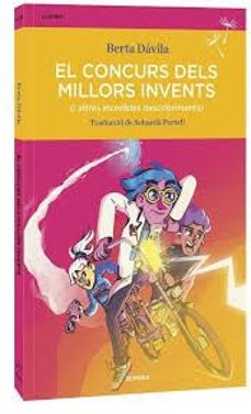 el concurs dels millors invents-berta davila-9788410198234