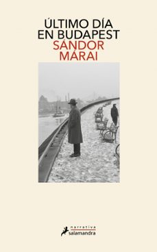 ultimo dia en budapest-sandor marai-9788410340534