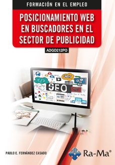 (adgd212po) posicionamiento web en buscadores en el sector de publicidad-9788410360334