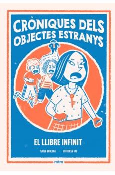 el llibre infinit. croniques dels objectes estranys 2-sara molina-9788410407534