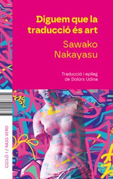 diguem que la traduccio es art-sawako nakayasu-9788410487734