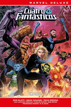 los 4 fantasticos de dan slott 2-9788410510234