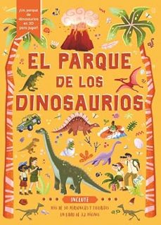 el parque de los dinosaurios-ellen philpott-9788410557734