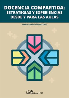 docencia compartida: estrategias y experiencias desde y para las aulas. (ebook)-marta sandoval mena-9788410703834