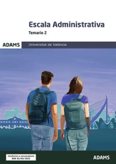 temario 2 escala administrativa de la universitat de valència-9788410774834