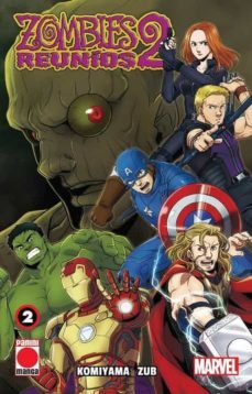 marvel zombies reunios 2-9788411017534
