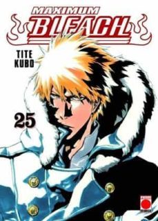 bleach maximum 25-tite kubo-9788411019934