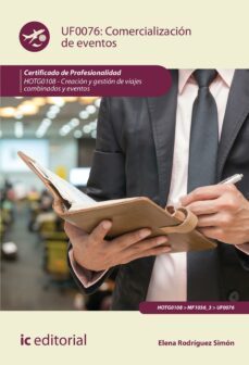 comercializacion de eventos. hotg0108 (ebook)-elena rodríguez simón-9788411033534