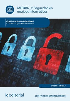 seguridad en equipos informaticos. ifct0109 (ebook)-9788411035934
